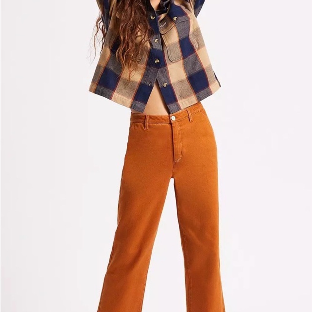 Brixton Orange Victory Jeans